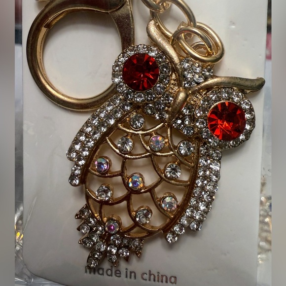 Sparkling Owl Keychain - Picture 6 of 6